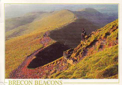 ansichtkaart Brecon Beacons