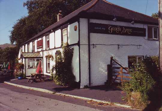 Gwyn Arms bij Glyntawe