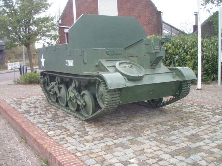 invasie tank