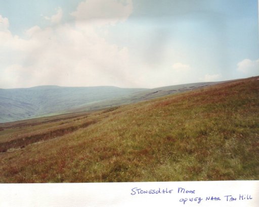 Stonesdale Moor