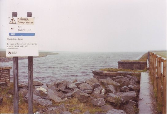 Blackstone Edge reservoir