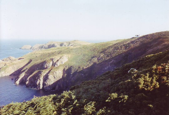 Pembrokeshire coast path, voer voor geologen