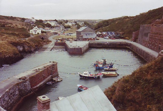 Porthgain Harbour