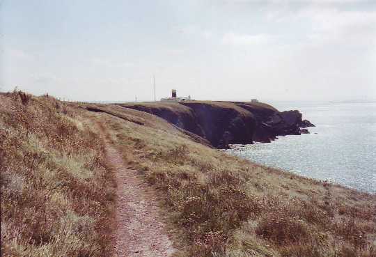 Pembrokeshire coast lighthouse