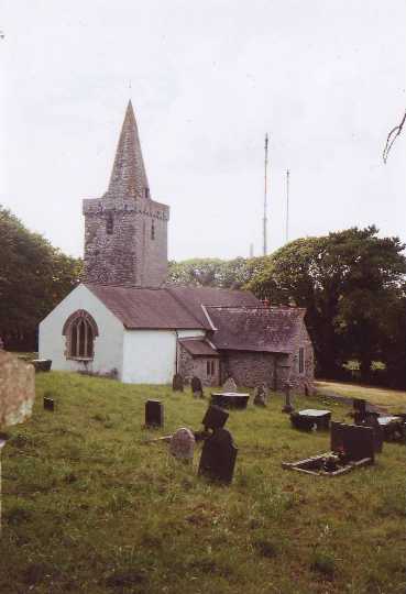 Pwllcrochan Church