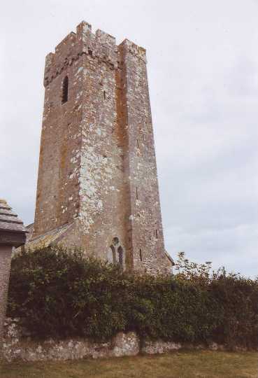 kerk en kasteeltoren
