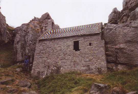St Covan's Chapel