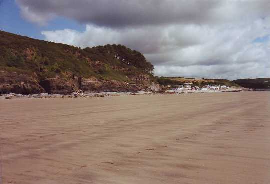 Tenby North beach