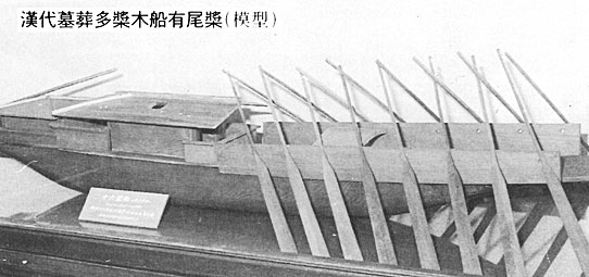 Chinese roei boot met 8 of 16 roeiers
