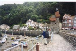 lynmouth harbour