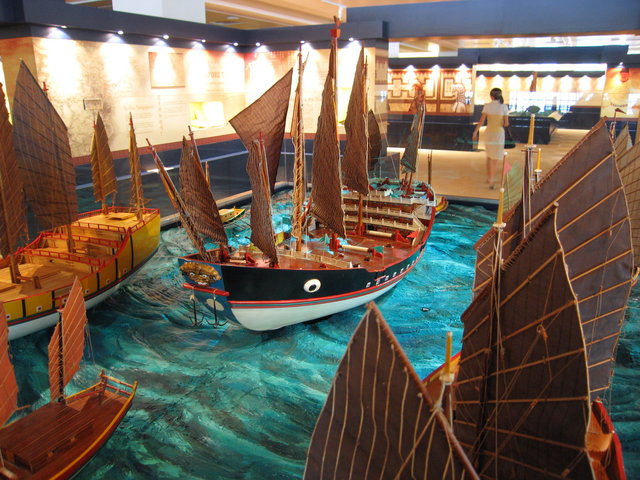 Zheng He vloot overzicht