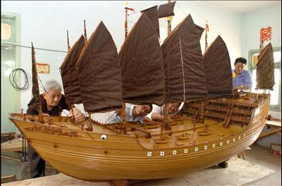 Zheng He vlaggeschip