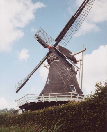 Stellingmolen Friesland