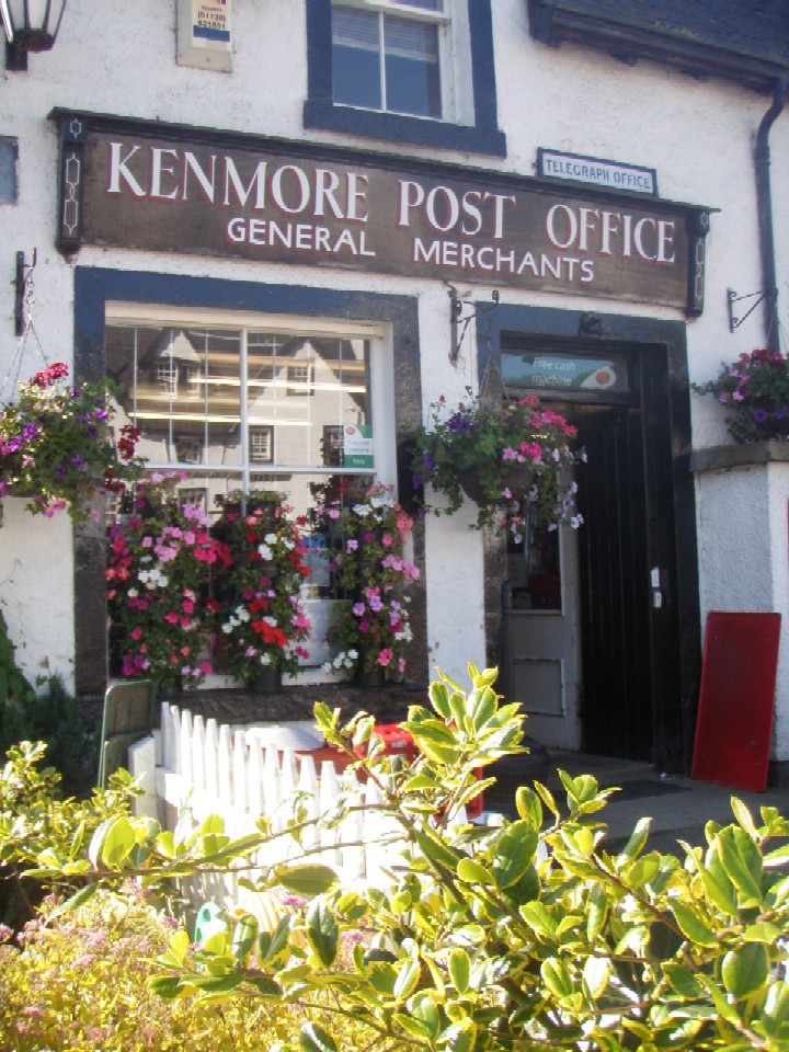 Kenmore post office