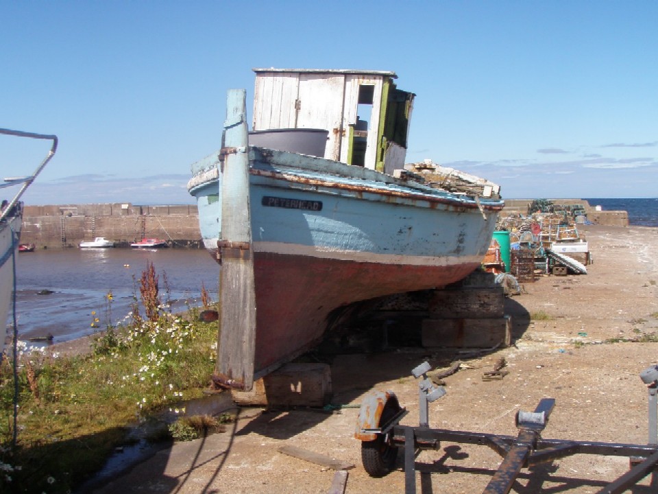 Peterhead boat